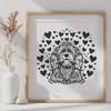 Free Havanese - Laser Engraver DXF