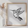 Flying Bird Image - SVG Free Download