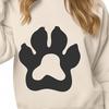 Creative Paw Print Digital Art - Free PNG