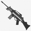 Free Beautiful Rifle - Free DXF Download, Commercial Use