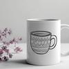 Free Unique Mug Decal PNG - Commercial Use