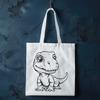 Creative Baby Dinosaur - Laser Engraver DXF