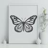 Free Butterfly - Craft PNG