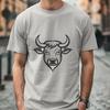 Stunning Cow - Laser Engraver SVG