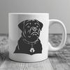 Free Rottweiler - For Laser Engraver Project