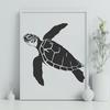 Sea Turtle In DXF Format - Free Digital Download, Commercial Use