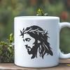 Creative Jesus Clipart In DXF For Free Download