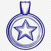 Medal In SVG Format - Free Digital Download, Commercial Use