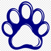 Beautiful Paw In SVG For Free Download