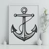 Free Unique Anchor Vector Craft File