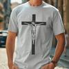 Artistic Crucifix In PDF & PNG