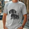 Stunning Sitting Dachshund PDF