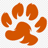 Stunning Paw Print - Laser Engraver PNG Free Download