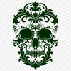 Free Skull Vector Illustration - Free PNG Download