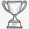 Creative Trophy In PDF Free Commercial Use Download