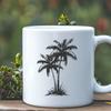 Beautiful Palm Tree DXF - Free Commercial Use Download