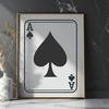 Beautiful Ace Of Spades Clip Art - Free DXF