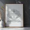 Floral Anchor DXF