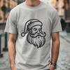 Beautiful Santa Vector Drawing In PNG For Free Download