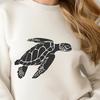 Beautiful Sea Turtle - Craft SVG