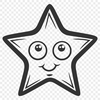 Unique Star Printable Image PNG - Free Download