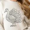 Unique Turkey Clip Art