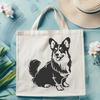 Stunning Welsh Corgi In PNG Format