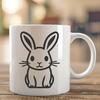 Stunning Rabbit - DXF For Commercial Use