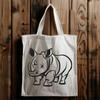 Rhino Clipart In PNG & SVG - Free Digital Download