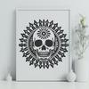 Skull Vector Art In PNG & SVG - Free Digital Download