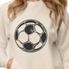 Stunning Soccer Ball SVG, PNG, PDF And DXF Files