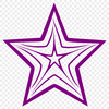 Beautiful Star Digital Art - Free DXF