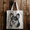 Creative Welsh Corgi - Sublimation SVG