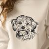 Free Unique Havanese Stencil DXF - Commercial Use