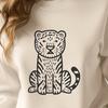 Beautiful Tiger - Vinyl SVG