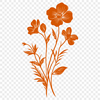 Unique Wild Flower PDF - For Glowforge Project