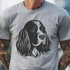 Stunning Cocker Spaniel - For Glowforge Project