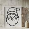 Stunning Santa Claus - Glowforge SVG Free Download