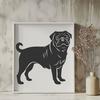 Stunning Pug In SVG & PNG