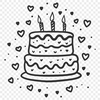 Free Unique Birthday Cake - Free PNG Download, Commercial Use