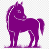 Unique Horse Vector Art DXF - Free Download