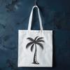 Free Unique Palm Tree Vector Image DXF - Commercial Use