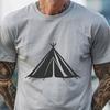 Free Teepee Vector Art - Free DXF Download