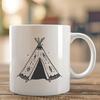 Artistic Teepee - SVG For Commercial Use