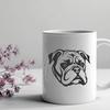 Stunning Bulldog Design