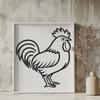 Beautiful Chicken - Cricut PDF