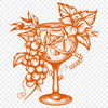 Cocktail In SVG & DXF