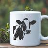 Beautiful Cow - Laser DXF