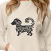 Ornate Dachshund - For Laser Engraver Project