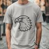 Eagle Artwork In SVG, PNG, PDF And DXF File Formats